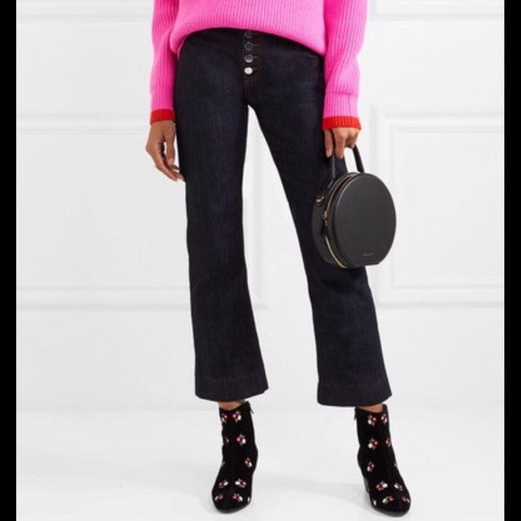 SOLD NWT Alexa Chung Beatnik Embroidered Boot - Picture 3 of 8